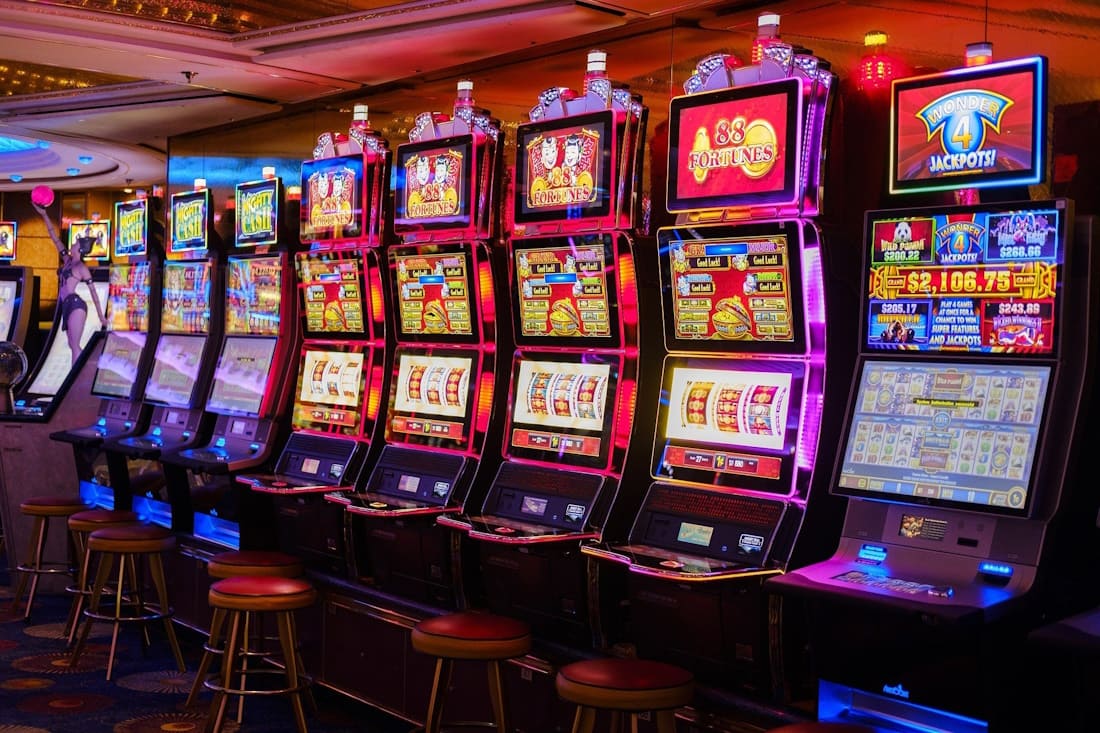 sortiment kasinových her

